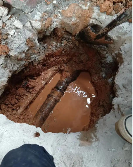 地下室水管漏水检测